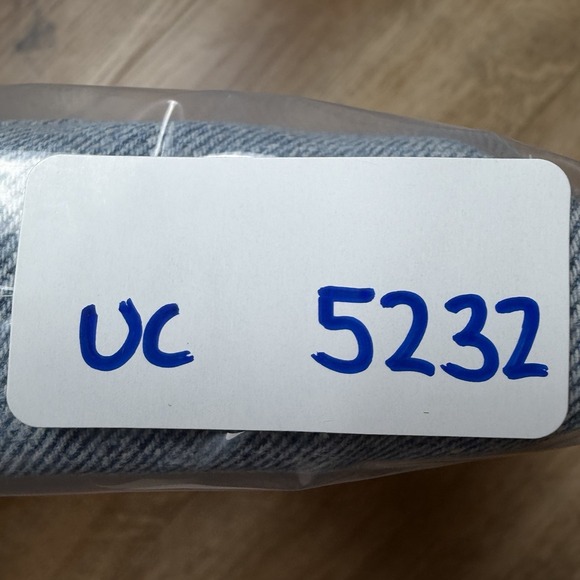 Diesel Luster Jeans Men 31x29 Blue Slim Fit Denim Light Wash Made in Italy Y2K - Picture 16 of 16